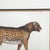 Vintage Framed "Der Panther" Lithograph Style Print in Black Faux Bamboo Frame For Sale - Image 4 of 8