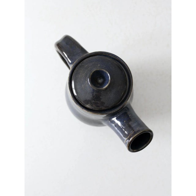 Studio Pottery Tea Pot For Sale - Image 11 of 13