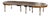Large 19th Century Dining Room Table For Sale