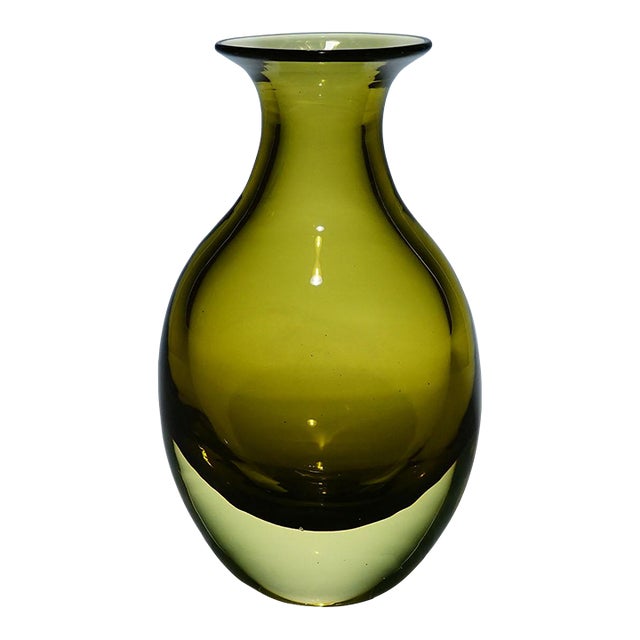 Antonio Da Ros for Gino Cenedese Sommerso Vase Ca. 1960 For Sale