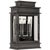 Linear Lantern Short in Bronze Designer: Chapman & Myers Height: 15" Extension: 5" Backplate: 9" x 13" Rectangle Mounting:...