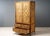 1970s Tortoiseshell Bamboo & Rattan Wardrobe For Sale In Boston - Image 6 of 18