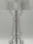 1980s Ferruccio Laviani "Bourgie" Crystal Table Lamp for Kartell, Italy For Sale - Image 12 of 18
