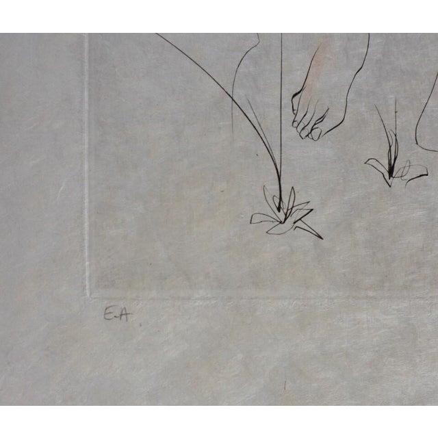 Surrealism Share Dali Hommage a Albrecht Durer Venus & Cupid H/Sig Num Dali Archives Certified For Sale - Image 3 of 4