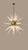 Mid-Century Modern Italian 51-Tip Murano Glass Sputnik Chandelier, Clear Transparent For Sale - Image 3 of 5