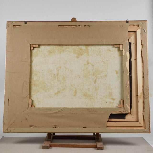 1970s A. Iannicelli, Oil on Canvas, Framed For Sale - Image 5 of 7