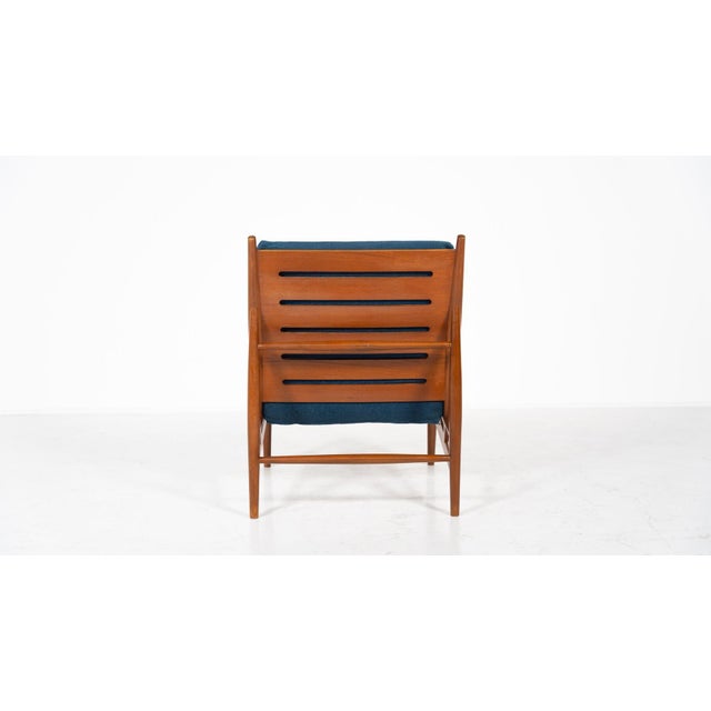 Set of Mid-Century Modern Armchairs by Isa, Italy, 1960s For Sale - Image 17 of 18