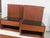 Hans J. Wegner for Getama Floating Nightstand in Teak Glass & Brass 1960s Signed For Sale - Image 13 of 13