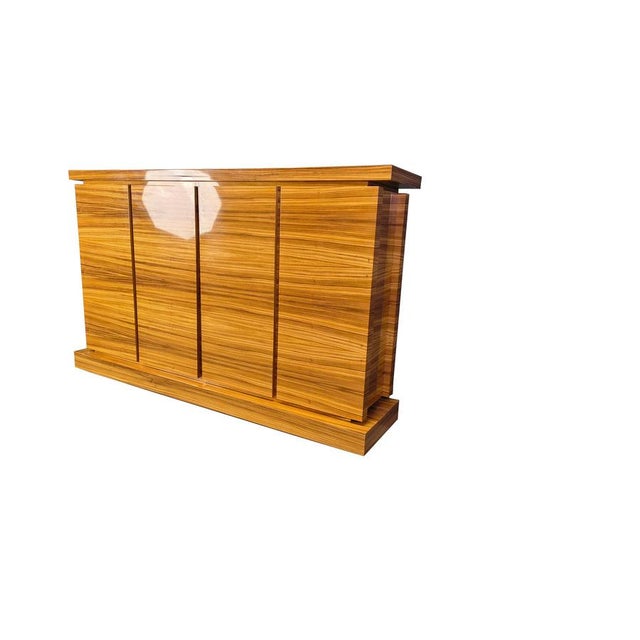 Wooden Highboard by Aform, 1970s For Sale - Image 10 of 14
