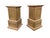 Rustic Pair Pillars Pedestals Restoration Hardware For Sale - Image 3 of 18
