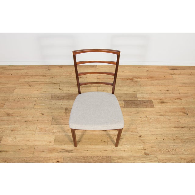 Cream Mid-Century Dining Chairs from McIntosh, United Kingdom, 1960s, Set of 4 For Sale - Image 8 of 18
