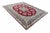 Mid-Century Modern Hand-Knotted Oriental Rug in Red For Sale - Image 3 of 13