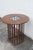 Mid Century Danish Round Glass Top Side End Lamp Table For Sale - Image 4 of 8