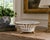 A refined reticulated porcelain basket, executed in a neoclassical idiom with delicate openwork and restrained gilt...