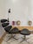 Set of Corona EJ 5 Lounge Chair and Ottoman by Poul Volther for Erik Jørgensen, 1970s For Sale - Image 10 of 15