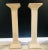 Pencil Reed Pedestals in the Style of Gabriella Crespi - Set of 2 For Sale - Image 11 of 11