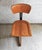 Wood Vintage Model No. 364 Swivel Chair, 1950s For Sale - Image 7 of 13