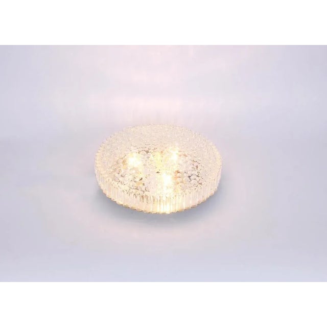 Bubble Glass Flush Mount from Staff, Germany, 1970s For Sale - Image 10 of 11