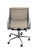 Eames for Herman Miller Soft Pad Executive Chair Ea437 in Buff Pebble Weave (2022) For Sale In Naples, FL - Image 6 of 12