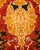 Traditional Eclectic, One-of-a-Kind Hand-Knotted Area Rug - Orange, 5' 2" x 7' 9" For Sale - Image 3 of 8