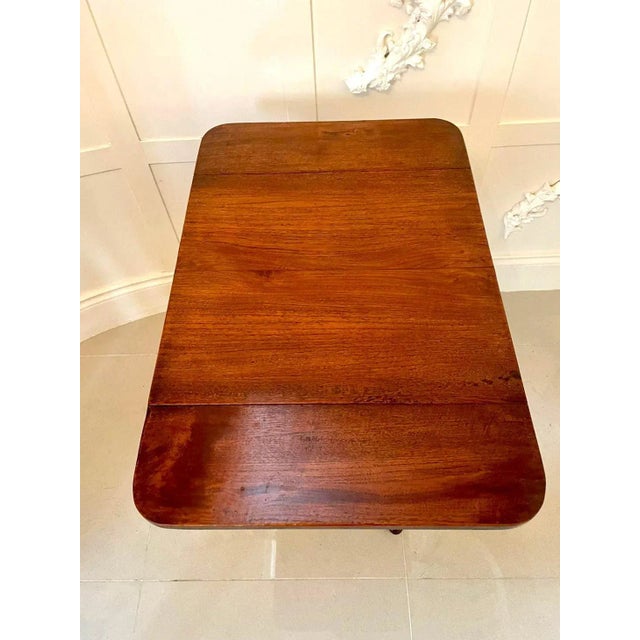 Antique Victorian Elm Freestanding Centre Table For Sale - Image 12 of 13