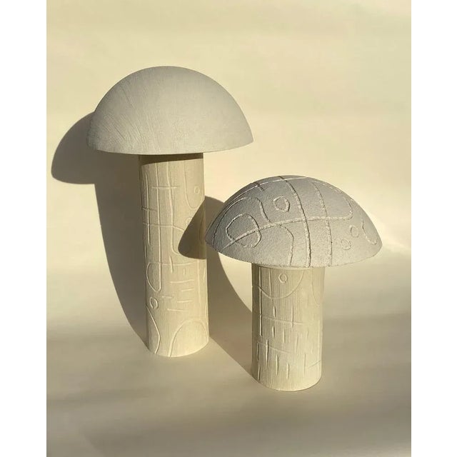 Not Yet Made - Made To Order Tall Lamp by Olivia Cognet For Sale - Image 5 of 6