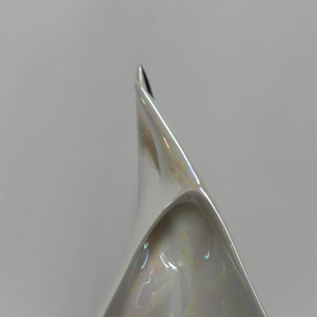 French Ceramic Vase from Verceram, 1950s For Sale - Image 13 of 18