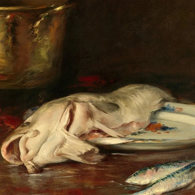 Accurate reproduction print of the original work by American painter William Merritt Chase (1849-1916). Each high-...