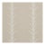 Sample - Schumacher X Celerie Kemble Acanthus Stripe Vinyl Wallpaper in Taupe For Sale