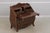 Maitland Smith Leather Wrapped Secretary Desk For Sale In Philadelphia - Image 6 of 18