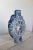 Blue Blue and White Lotus Moonflask Vase, Handpainted, Qing Dynasty, Circa: 1880 For Sale - Image 8 of 13
