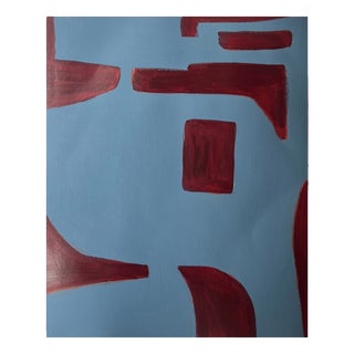 Bodasca, Quiet Geometry, 2026, Acrylic on Canvas For Sale