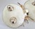 Bowl Caviar Dish Silver Dipped Shells Seashells For Sale - Image 9 of 14