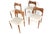 Chairs by Arne Hovmand Olsen for Kold Mogens, 1960s, Set of 4 For Sale - Image 4 of 8