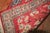 Persian Red Persian Kashan Mat rug no. r3281 For Sale - Image 3 of 5