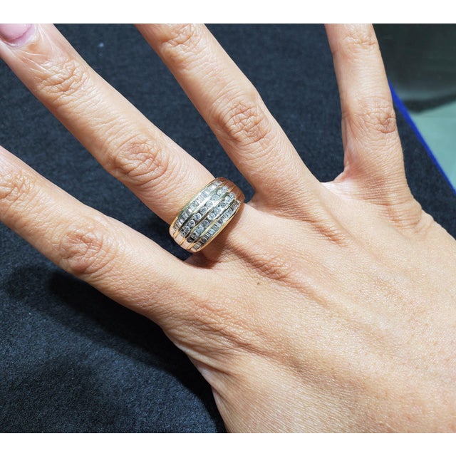 ♥ Product Summary ♥ Main Stone: Diamonds Approx. Diamond Carat Weight: 1.00cttw Diamond Color: H Diamond Clarity: SI2...