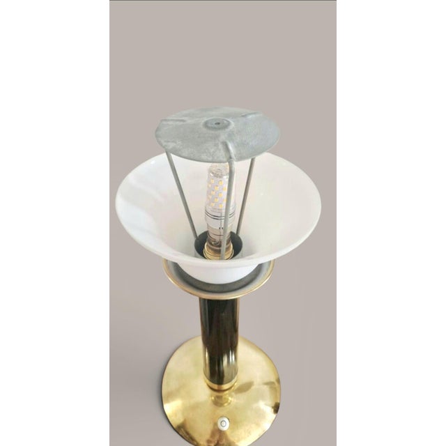 Metal Jumo 350 Grand Luxe Lam in Brass and Metal, 1960s For Sale - Image 7 of 13