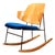 C.1950's Mid Century Modern Ib Kofod-Larsen Penguin Rocker Rocking Chair For Sale