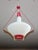 Metal Vintage Scandinavian Hanging Lamp, 1960s For Sale - Image 7 of 7