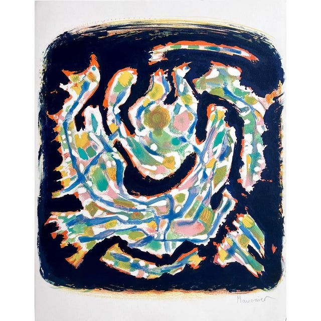 Alfred Manessier, Laudes II, 1976, Lithograph For Sale