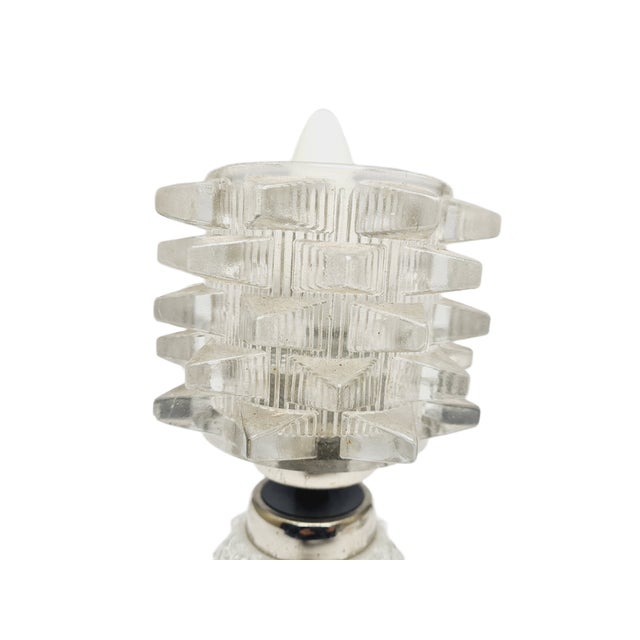 Postmodern Bedside Lamp, Belgium, 1960s For Sale - Image 4 of 12