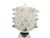 Postmodern Bedside Lamp, Belgium, 1960s For Sale - Image 4 of 12