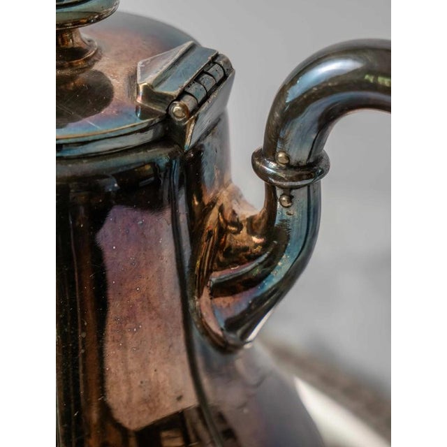 Art Nouveau Coffee Set from Kenniger, Set of 3 For Sale - Image 6 of 15