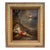 Late 17th Century European Baroque Oil Painting of Goddess and Cherub, Framed For Sale