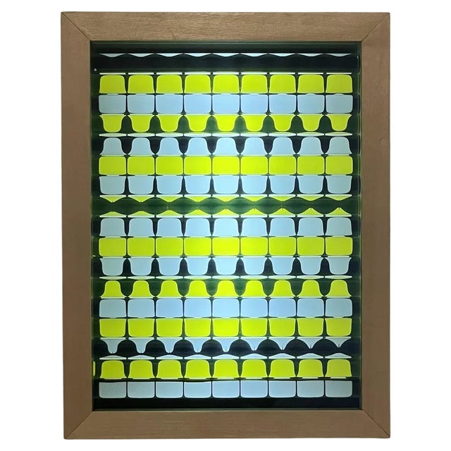 Limbus Kinetic Light Sculpture by Studio Lampent For Sale