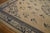 1890s Beige Floral Antique Chinese Peking Rug 11' 9" X 14' 8" Handknotted Wool Carpet For Sale In New York - Image 6 of 10