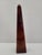 Copper Polished Carnelian Druzy Agate Crystal Healing Obelisk Tower 8 3/4" For Sale - Image 8 of 13