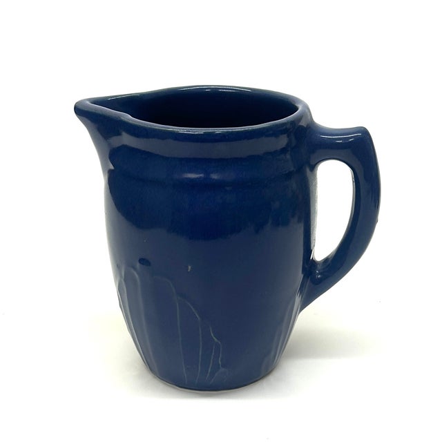 Mid 20th Century Mid Century Modern Moody Blues Mixed Pitcher Curation - Group of 5 For Sale - Image 4 of 12