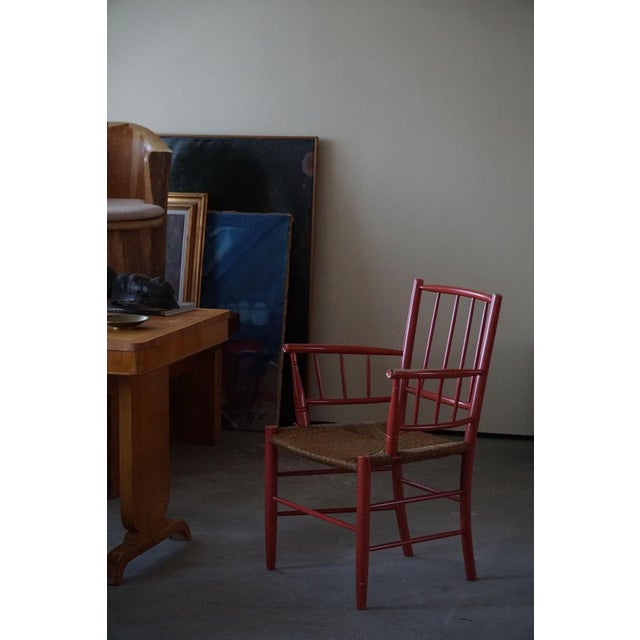 Mid-Century Modern Chairs by Bjørn Wiinblad for Nässjö Stolfabrik, 1950s, Set of 4 For Sale - Image 18 of 18