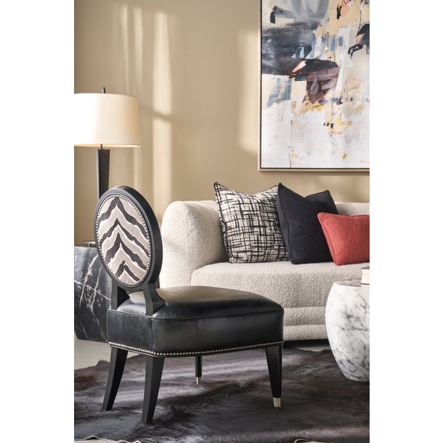 Mid-Century Modern Thomas O'Brien Marielle Chair for Century Furniture For Sale - Image 3 of 3